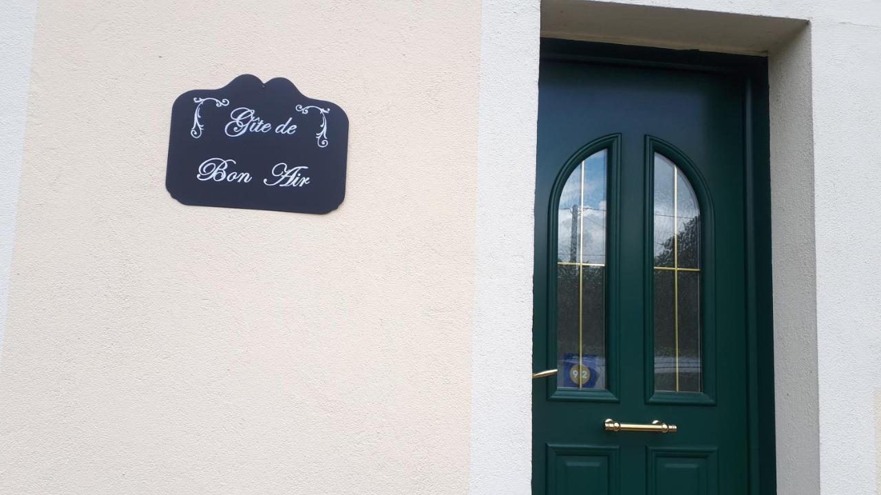 Gite De Bon Air Sens-de-Bretagne Εξωτερικό φωτογραφία