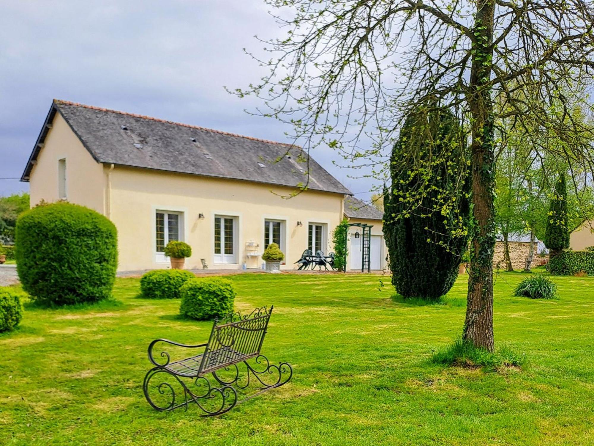 Gite De Bon Air Sens-de-Bretagne Εξωτερικό φωτογραφία